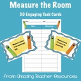 Measurement Task Cards - Measure Items in the Classroom!