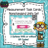 Measurement Task Cards: Nonstandard Units Set