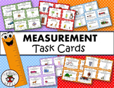 Measurement Task Cards + Recording Sheet
