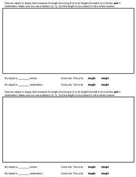 DIY Transparent Ruler - Freebie Included! Print this on