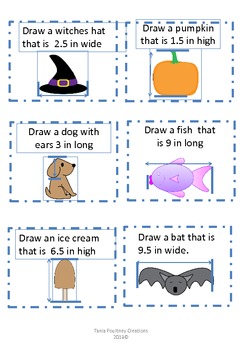 Measurement Task cards inches, feet and yards by Classroom ...