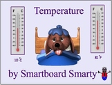 Measurement - Temperature using Thermometer Smartboard Lesson