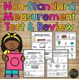 Nonstandard Measurement Test and Review Temperature Capaci