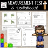 Measurement Test and Worksheets
