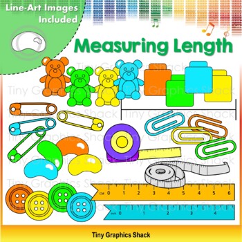 Preview of Measuring Length Tools Clip Art