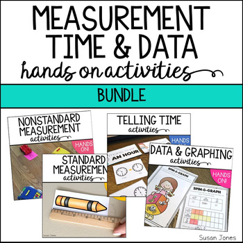 Preview of Measurement, Time, Graphing, and Data