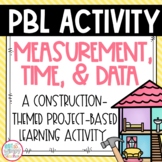 Measurement, Time and Data Project Based Learning Activiti