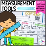 Measurement Tools: Posters, Task Cards, Mini-book, and practice pages
