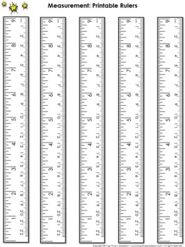 Martin Luther King Junior toegang stijl Ruler Measurement Tools: Printable Rulers (9 Inches and 22 Centimeters)