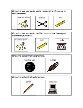 Measurement Tools Quiz by Morgan Kolis | Teachers Pay Teachers