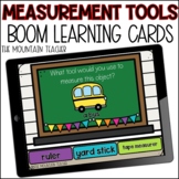 Measurement Tools | Ruler Yardstick Measuring Tape Activit