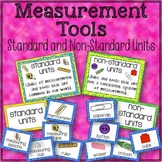 Measurement Tools Standard and Non-Standard Units Sorting 