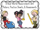 Real World Measurement: Volume, Length and Mass
