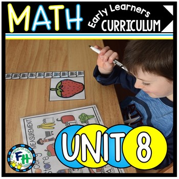 Preview of Measurement | Unit 8 | Early Learners Math Curriculum