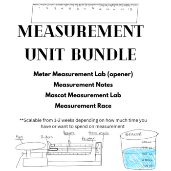 Preview of Measurement Unit Bundle