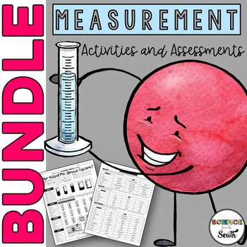 Preview of Measurement Bundle of Activities and Assessments
