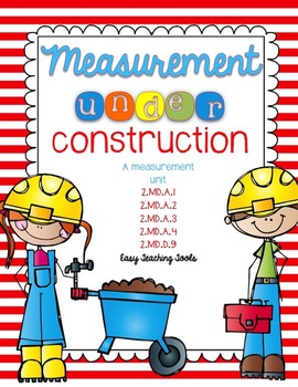 Preview of Measurement Unit {Differentiated, Games, Anchor Charts, and More}