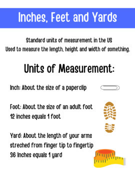 Measurement Unit: Inches, Feet, Centimeters and Meters by Clare Armstrong