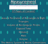 Measurement Unit Materials