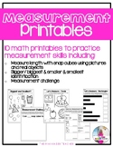 Measurement Unit Printables