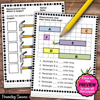 measuring length worksheets standard measurement 2nd grade math review