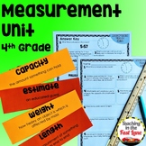Measurement Unit with Lesson Plans