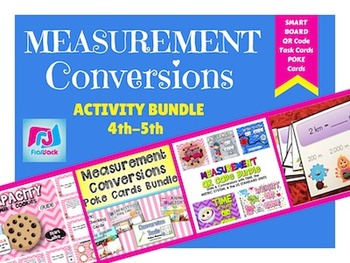 Preview of Measurement Units and Conversions Activity Bundle (4.MD.A.1, 4.MD.A.2)