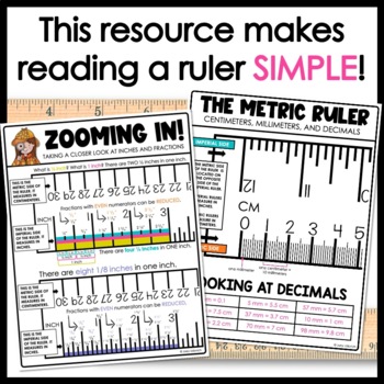 Measurement: Using a Ruler, Centimeters