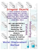 Measurement: VOLUME LAB (Water Displacement Method / Irreg