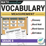 Measurement Vocabulary Activities: Angle Relationships Sur