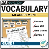 Measurement Vocabulary Activities Converting Metric Units,