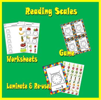 Preview of Measurement: Weight - Reading Scales.