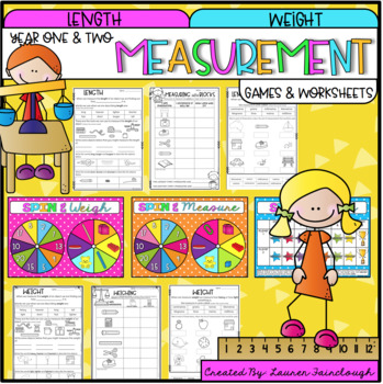 Preview of Measurement - Weight and Length