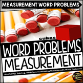 Measurement Word Problem Worksheets for Upper Grades