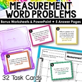 Measurement Word Problems 2nd Grade with Addition and Subt