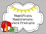 Measurement Word Problems - Aligned to Common Core for Second Grade