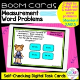 Measurement Word Problems BOOM™ Cards | 2.MD.5