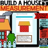 Measurement Word Problems: Build a House! Activity for Goo