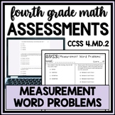 Measurement Conversion Word Problems Quiz, Converting Metr