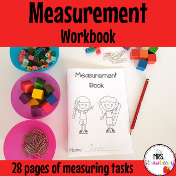 Preview of Measurement Work Book