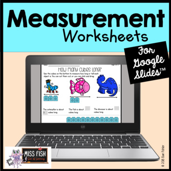 Preview of Measurement Worksheet [for Google Slides™]