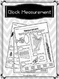 Measurement Worksheet with Ruler