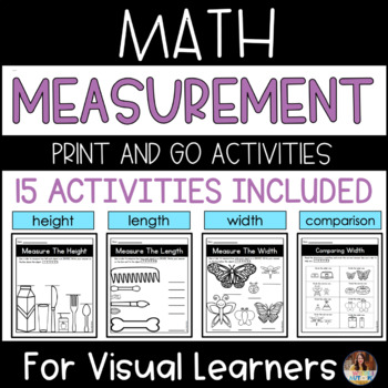 Preview of Measurement Worksheets