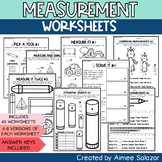 Measurement Worksheets
