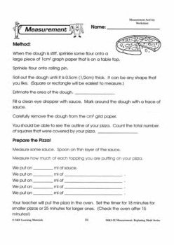 measurement worksheets word problems grades 1 3 by on the mark press
