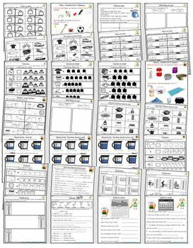 standard measurement 1 worksheets non grade Measurement for Length, Capacity Weight, Worksheets