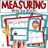 Measurement Practice - Measuring Length Math Write the Roo