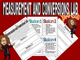 Measurement and Conversions Lab