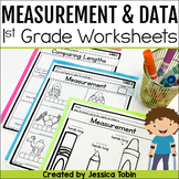 Time Worksheets, Measurement Worksheets, Graphing - 1st Gr