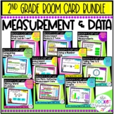 Measurement and Data 2nd Grade BOOM card BUNDLE